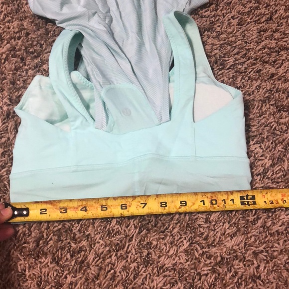 LULULEMON TANK TOP MINT COLOR SIZE 6 - Picture 6 of 8